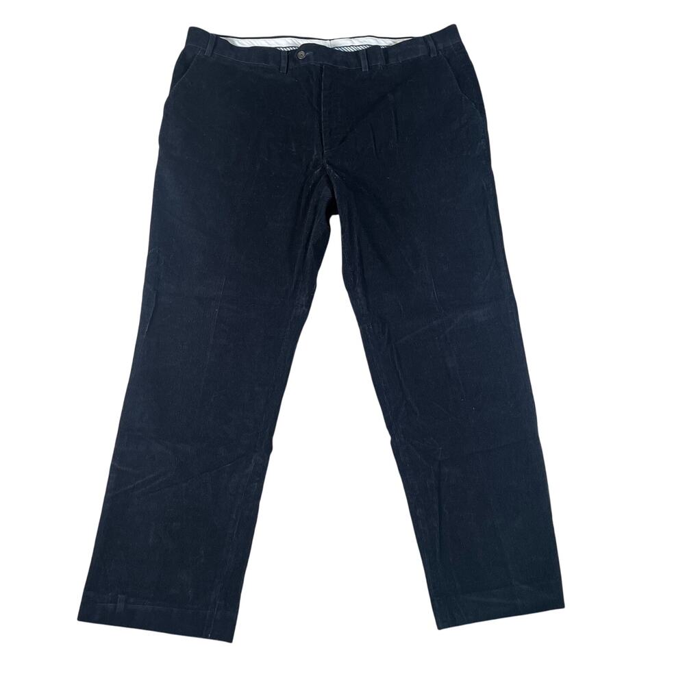 Lauren Ralph Lauren Mens Navy Corduroy Chino Pants Size 40W 30L Preppy